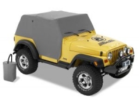 Trail Cover Nachthaube Bestop Charcoal Jeep Wrangler TJ BJ 97-06