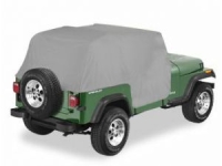 Trail Cover Nachthaube Bestop Charcoal Jeep Wrangler YJ BJ 92-95