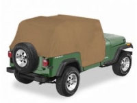 Trail Cover Nachthaube Bestop Spice Jeep Wrangler YJ BJ 92-95