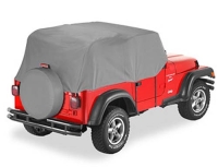 Trail Cover Jeep Wranlger YJ - TJ  1992 - 2005, Cap Cover Nachthaupe