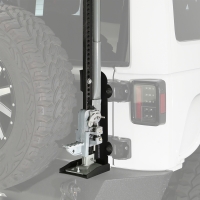 Reserveradhalter Trail Jack Halter für Ersatzradhalter SB2843 Jeep Wrangler JK 07-18 Smittybilt SB2844