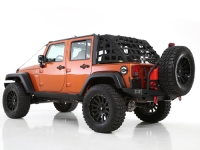 Trail Netz schwarz Jeep Wrangler...