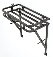 Trail Rack Stahl schwarz 45 x 90...