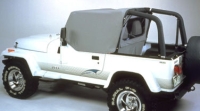 Trailcover Jeep® Wrangler YJ+TJ Bj. 92-06 1/2 Fahrgastraum Bestop 81028-09