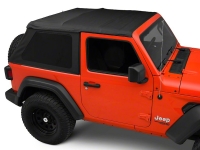 Trektop NX Black Diamond Bestop Jeep Wrangler JL 18- 2-Türer Bestop 56862-35