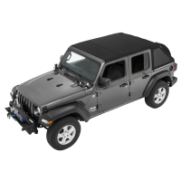 Trektop NX Black Diamond Bestop Jeep Wrangler JL 18- 4-Türer Bestop 56863-35