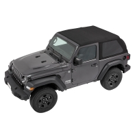 Trektop NX Black Twill Bestop Jeep Wrangler JL 18- 2-Türer Bestop 56862-17