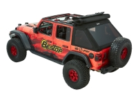 Trektop Ultra schwarz Jeep Wrang...