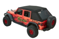 Trektop Ultra schwarz Jeep Wrang...