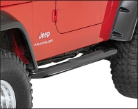 Trittbrett Schwellerrohre Rugged Ridge Side Step Bars Jeep Wrangler TJ BJ 96-06 Rugged Ridge 11590.04