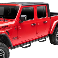 Trittbrett Spartan Jeep Gladiator JT 20- Rugged Ridge 11596.12 Spartan Nerf Bars; 2020 Jeep Gladiator JT