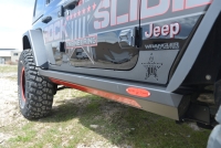 Flankenschutz Trittbrett Rockslider elektrisch Jeep Wrangler JL 4-Türer 2018- Rock-Slide Engineering BD-SS-300-JL4 Gen II Steps-