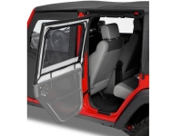 Türen Element Steckfensterset hinten Black Diamond - Wrangler JK 07 -