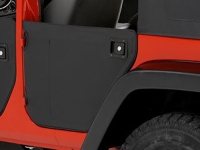 Türen Halbtüren Set hinten Black Diamond - Wrangler JK Unlimited 07-