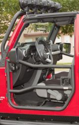 Türen Element Half Doors vorne Jeep Wrangler JK ab BJ 07 Rugged Ridge 11509.10