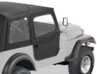 Türen Teilbare Bestop Black Crush - Jeep CJ7 76 - 86, 51778-01
