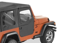 Türen Teilbare Türen Black Diamond - Wrangler TJ 96 - 06