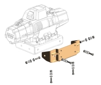 Universalhalter hinten für 1-244...