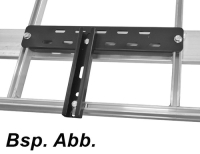 UPRACKS C-Verbindungsschiene zwischen Querträger (2) 63-FKRAIL