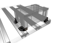 Universal Eckwinkel für Dachträger Front Runner RRAC129