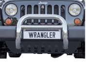 Unterfahrschutz Jeep Wrangler JK 07- Aluminium schwarz