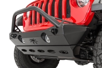 Unterfahrschutz Stahl schwarz Jeep Wrangler JL 18- Poison Spyder 19-58-030P1 Crawler Front Bumper Skid Plate 2018- Jeep Wrangler