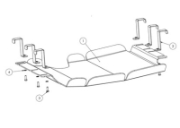 Unterfahrschutz Toyota HZJ 78/79, alle Tank/Verteilergetriebe, 6mm Aluminium