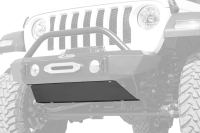 Unterfahrschutz an Frontstoßstange Jeep Gladiator JT 20- Jeep Wrangler JL 18- LoD Offroad JSP1831 Front Bumper Skid Plate for 18