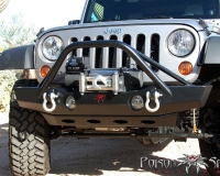 Unterfahrschutz für MID Brawler vorne Jeep Wrangler JK 07-18 Poison Spyder PS1763030 Skid Plate for MID Brawler front