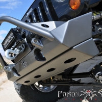 Unterfahrschutz für Rock Brawler vorne Jeep Wrangler JK 07-18 Poison Spyder PS1759030 Skid Plate for Rock Brawler front