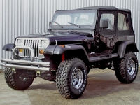 Kotflügelblende Rauchglas-Abdeckung Jeep Wrangler YJ 87-95