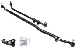 Verstärkte Spur+Schubstange Jeep Gladiator JT incl.Kugelköpfe Rock Jock RJ-442100-101 Currectlync® Steering System-3