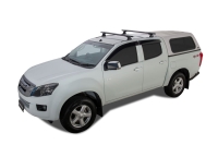 Vortex Querträger 1260mm, Isuzu Dmax DOKA incl. Schienen und RLT600 Rhino Rack 50-10JA6170