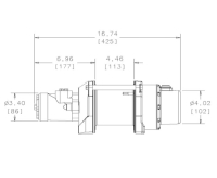 WARN HUBWINDE HY2000, HYDRAULISC...