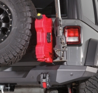 WARN Rotopax Montagehalter für Heckstoßstange Jeep Wrangler JL 18- WARN 1-102190
