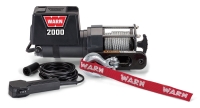 Warn Seilwinde 2000 DC, 12V, 907...