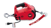 Warn Works Pullzall, 230V, 454 kg, 1-885003