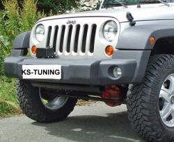 WINDENANBAUSATZ JEEP WRANGLER JK, FÜR WARN XDC 1-74700 - Anbausatz 1-16-660NW