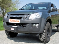 Windenanbausatz Isuzu D-Max 06/12-17, SET 16-8110NW