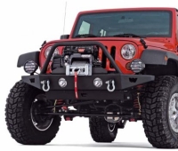 Windenanbausatz Jeep® Wrangler JK für Rock Crawler Stoßstange