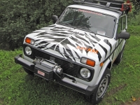 Windenanbausatz Lada Niva für WA...