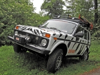 Windenanbausatz Lada Niva für WARN CE-M6000, 8000, 16-3400NW