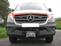 Windenanbausatz Mercedes Sprinter, VW Crafter, ab BJ ´01/13