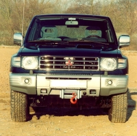 Windenanbausatz Pajero V20 L040, nur Modelle mit Schraubenfedern 16-3810NW