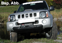 Windenanbausatz Suzuki Jimny Benziner, ohne Seilwinde 16-3160NW