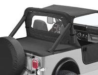 Windjammer Jeep YJ 87-95  Black ...