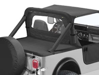 Windjammer Jeep CJ7 76-86 Black Denim