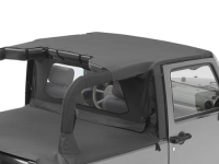 Windjammer Jeep Wrangler JK 07- 2-Türer Black Diamond