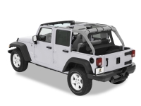 Windjammer Jeep Wrangler JK Unlimited 07- 4-Türer Black Diamond