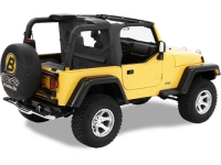 Windjammer Wrap Around Jeep Wrangler TJ 03-06 Black Diamond